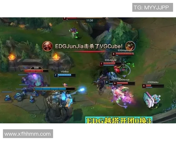 EDG战队包夹战术分析及其在比赛中的成败得失探讨