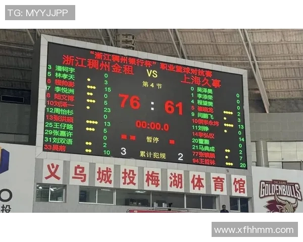 深入解析上海篮球队的比赛节奏与表现数据分析探讨