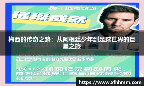 梅西的传奇之路：从阿根廷少年到足球世界的巨星之旅